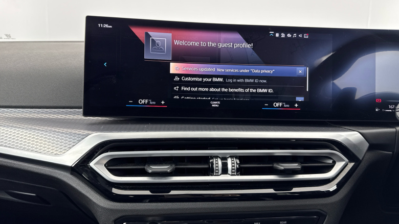 BMW 3 Series 320i M Sport 4dr Step Auto Petrol Saloon